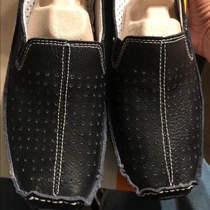 Black Puff Loafer